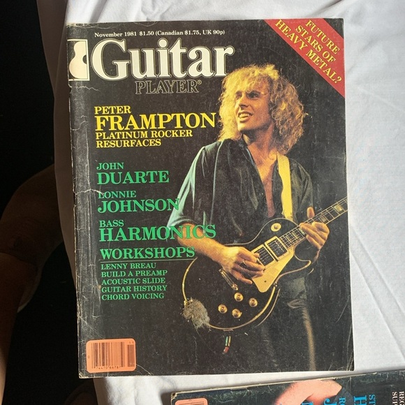 Guitar Player Magazine April 1982 - Picture 3 of 4